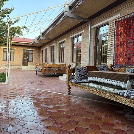Salomat Guest House 撒马尔罕 外观 照片