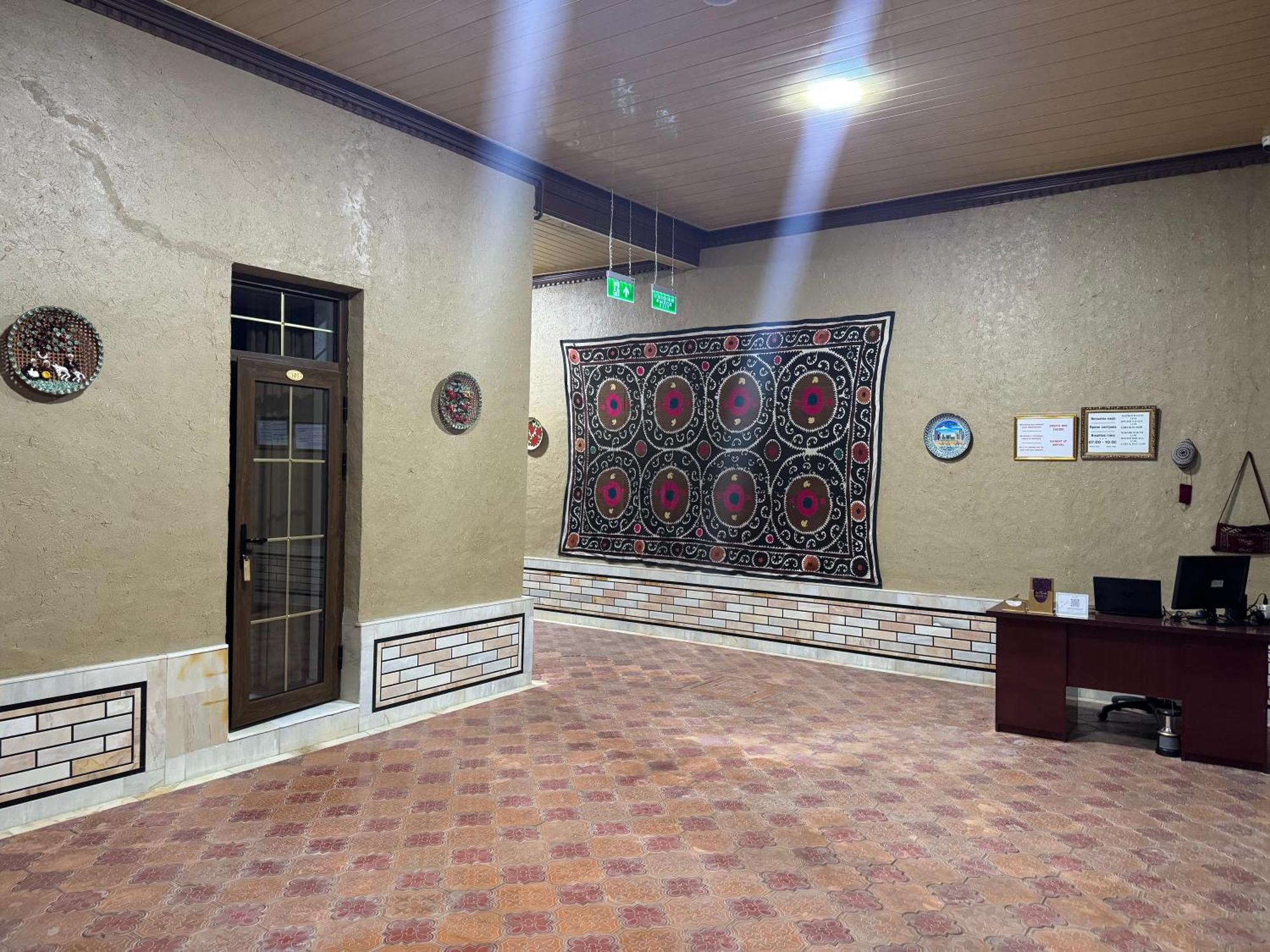 Salomat Guest House 撒马尔罕 外观 照片