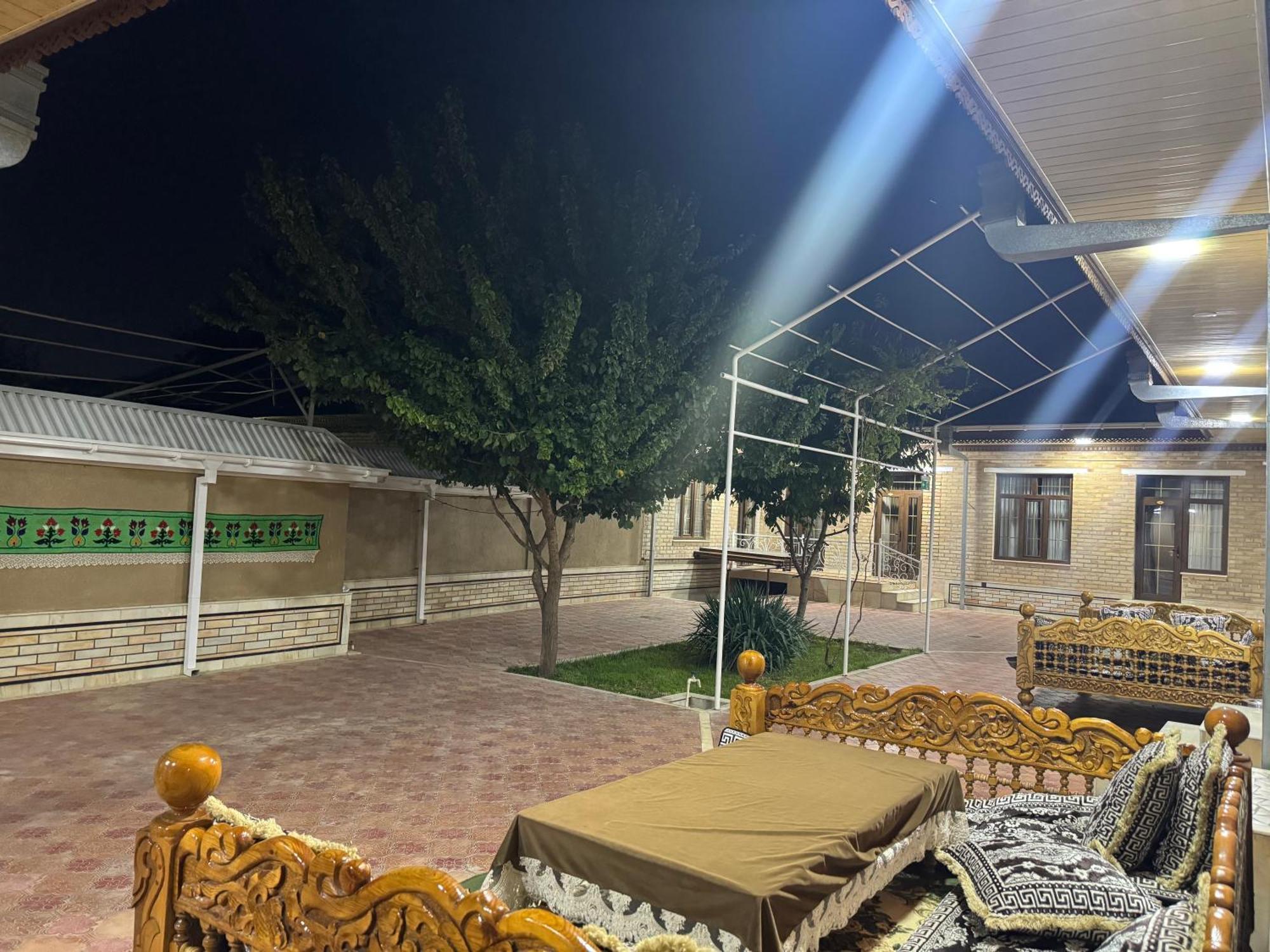 Salomat Guest House 撒马尔罕 外观 照片