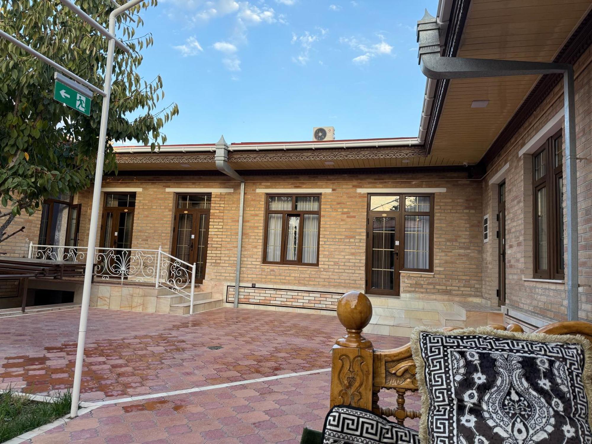 Salomat Guest House 撒马尔罕 外观 照片