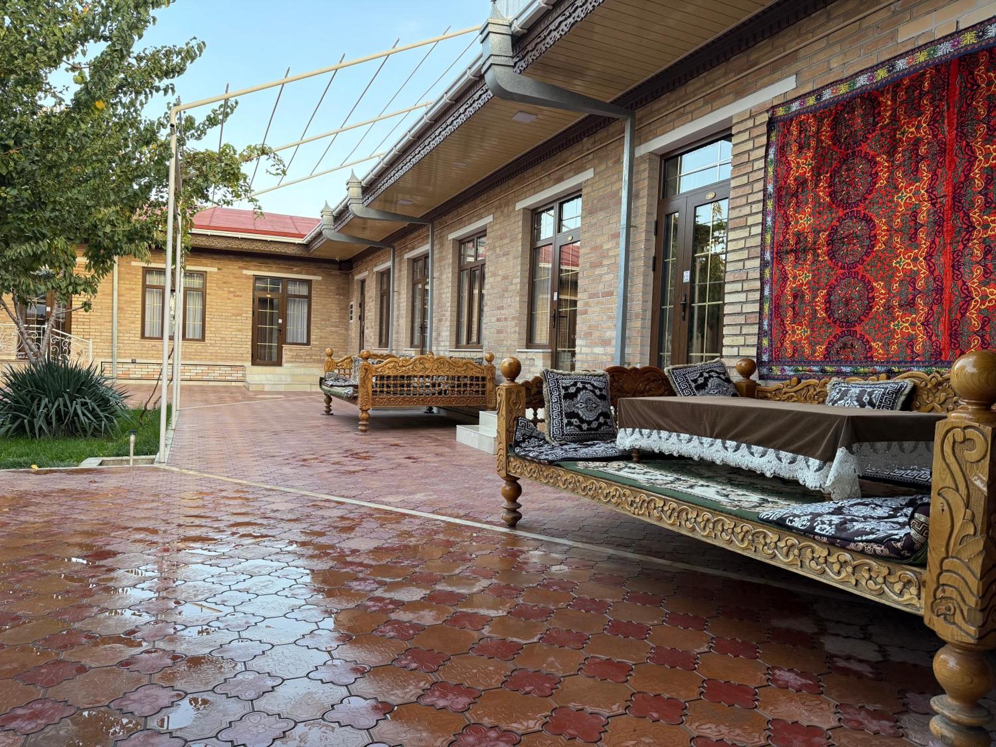 Salomat Guest House 撒马尔罕 外观 照片
