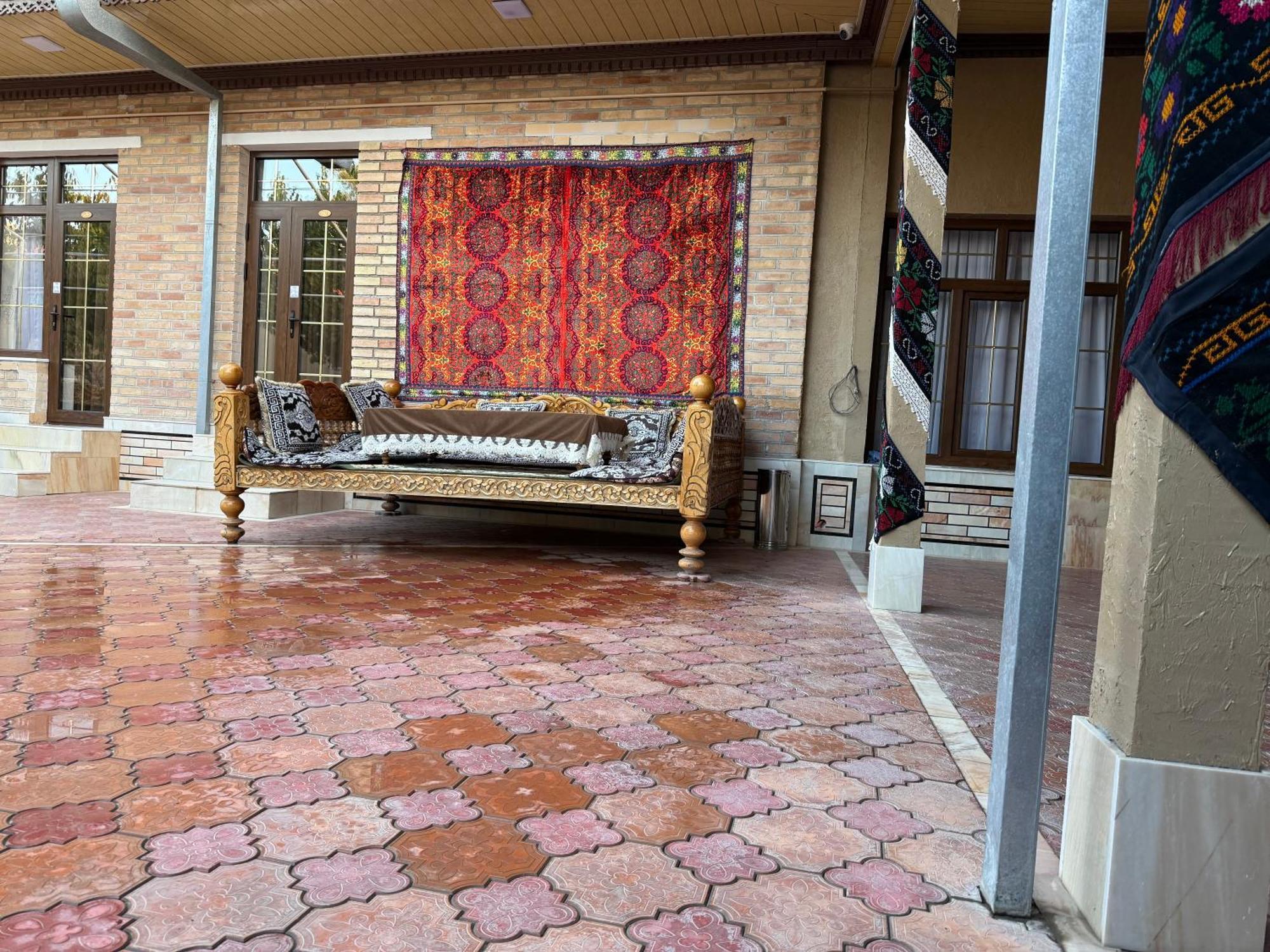 Salomat Guest House 撒马尔罕 外观 照片