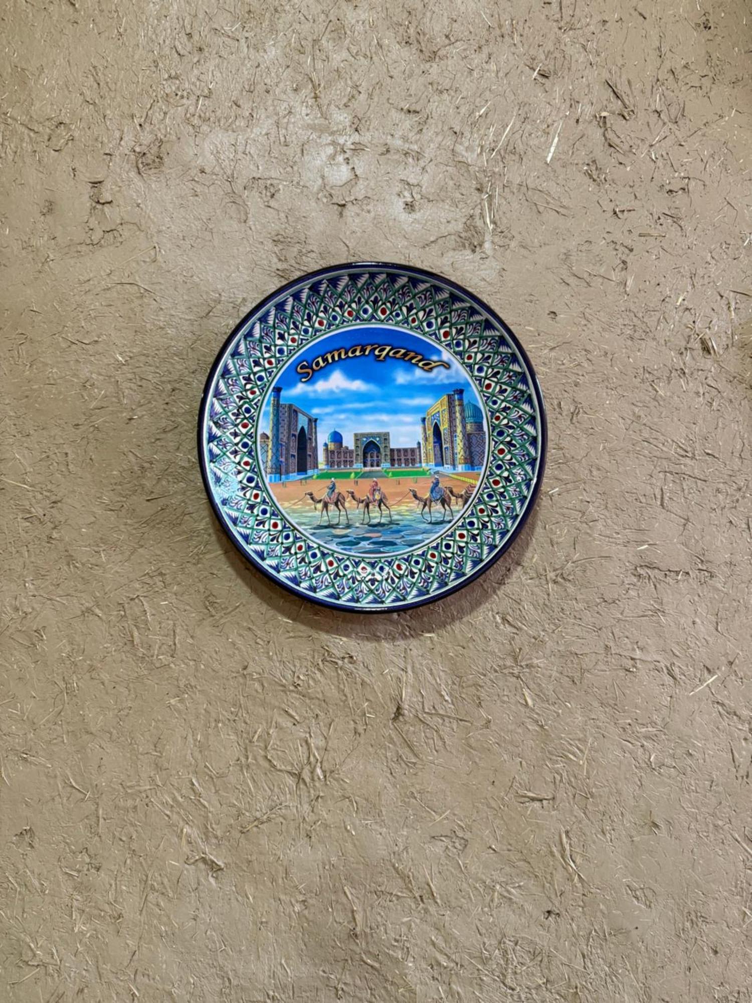 Salomat Guest House 撒马尔罕 外观 照片