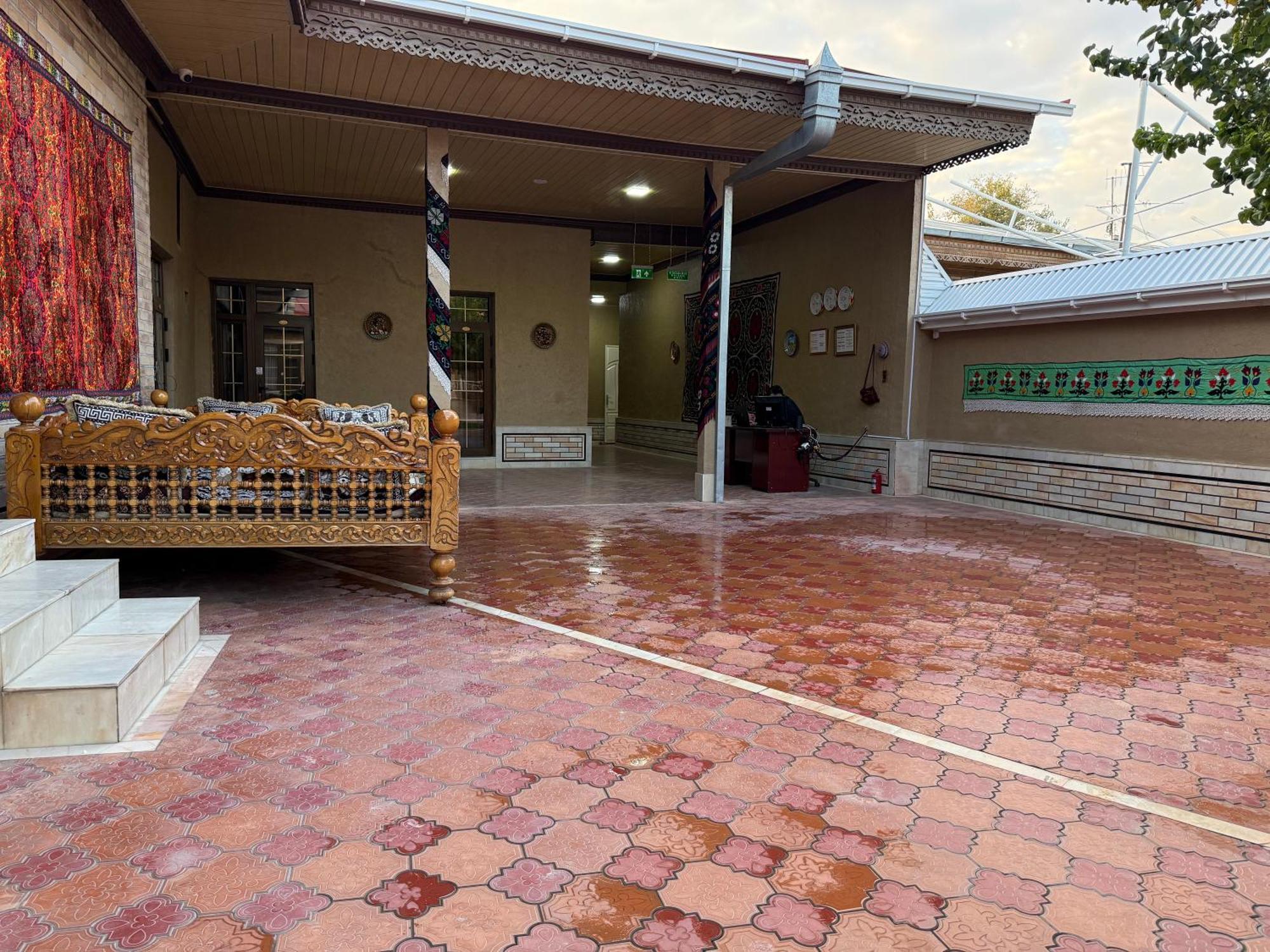 Salomat Guest House 撒马尔罕 外观 照片